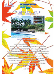 ワールドビッグフォー会報誌2017年11月号表紙画像